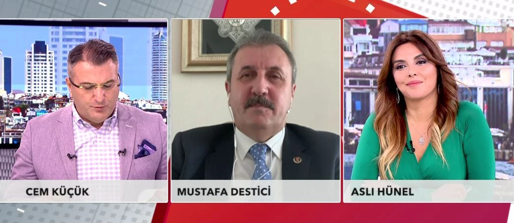 Mustafa Destici: Meral Akşener'in görevi CHP'ye seçim kazandırmak mı?